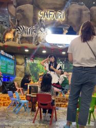 点击看大图 -卡通尼·Safari非洲探索乐园·生日会(金桥国际商业广场店)