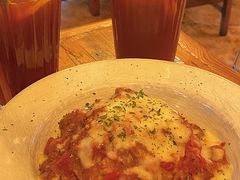 芝士牛肉酱焗饭-西关84·History·Art·Cafe