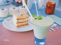 牛油果奶昔-美丽心情(奥体店)