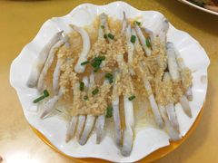 清蒸沙虫-覃记海鲜美食餐厅