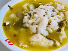 酸菜鱼-孟记粥铺·家常菜·烧烤·粥(亚运村店)