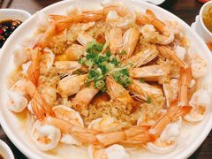 清蒸大虾-全渔村小海鲜