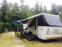 -崇明东平国家森林公园烧烤房车露营地