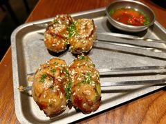 炭烤猪网油包西班牙猪肉馅-Bistro 63 创意融合料理(广粤天地店)
