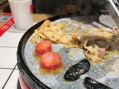 -么肆烤肉·中式自助·烤肉大排档(街道口季佳PAI店)