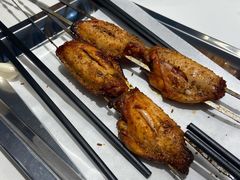烤鸡翅-兰州马子禄牛肉面(文景公园店)