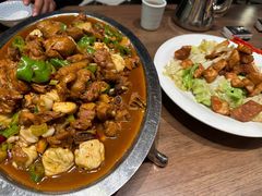 -俭寨大盘鸡·新疆菜·烧烤(博乐店)