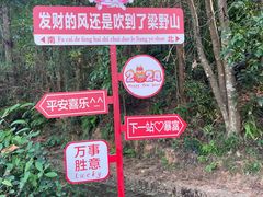 -梁野山景区