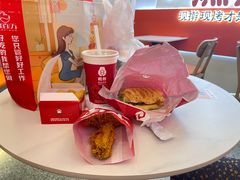 -燃熊中国汉堡(中山门店)