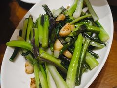 清炒白菜苔-钵家大院(大花岭店)