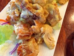芥末蜂蜜烤鸡-玛格萝妮比萨屋(四平店)