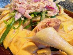 头牌葱油鸡-林辉家宴·本地家常菜·头牌清远鸡(先锋店)