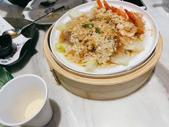蒜蓉娃娃蒸菜虾-宝月楼·台湾菜馆(天河城店)