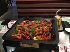 -炭舍干锅·烤鱼(扬名广场店)