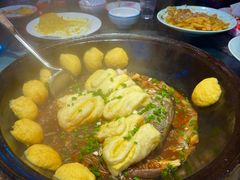 -鱼窝棚柴火铁锅炖(富山屯店)