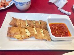 虎皮臭豆腐-老吉士酒家(天平路店)