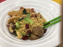 -北京外国语大学东院食堂