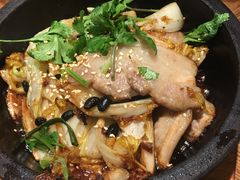 娃娃菜小炒肉-Aqua Oasis 水天堂(爱山广场店)