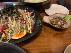 芥末章鱼-百步拉面