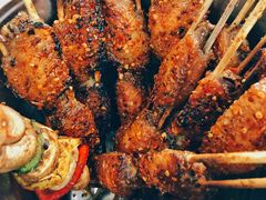 蜜辣烤翅-炒豆合作社(东四总店)