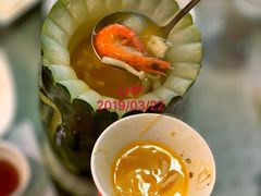 海鲜冬瓜盅-顺风海鲜港(金玉兰店)