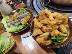 -阿山卓·野生菌火锅·纳西火塘烤肉