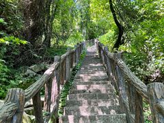 -秦岭终南山世界地质公园翠华山景区