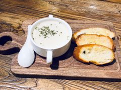 奶油蘑菇汤-印咖啡IN COFFEE(红旗街店)