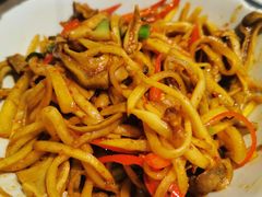 酸萝卜炒肚丝-壹盏灯(惠农店)