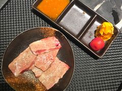 岩烧雪花牛小排-花隐日式怀石料理(上海美罗城店)