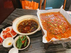 剁椒烤鱼（份）-情妹耙泥鳅·江湖川菜(科华店)