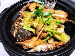 煎焗钳鱼-粤·向群饭店(龙津东路总店)