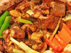 啫啫金边花鳝煲-天宝食坊·啫啫煲大排档(西华路店)