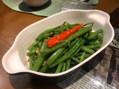 秘制虾酱炒空心菜-帕蓝·暹罗料理(曲阳店)