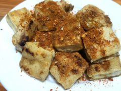 包浆豆腐-乔岩保应烧烤店