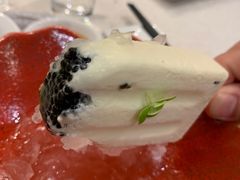 鱼籽酱榴莲冰淇凌-博悦大酒店-餐厅