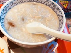 皮蛋瘦肉粥-吉野家(大连黑石礁富丽庭店)