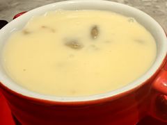 鸡茸蘑菇汤-必胜客(上海新南方商城PH店)