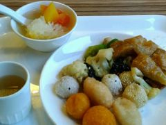 -感恩心素食馆(百世广场店)