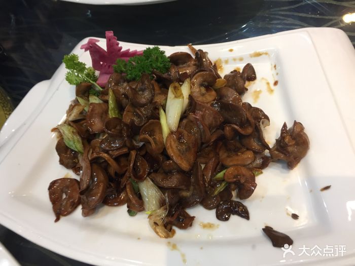 味美春酒店-爆炒腰子-菜-爆炒腰子图片-文登区美食-大众点评网