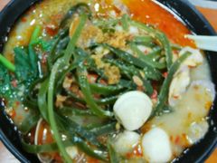 糟柏醋海南粉-老何家后安粉·糟粕醋海鲜火锅(三亚湾椰梦长廊店)
