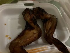 炭烤鸡翅-黄亚华小食店(Jalan Alor)