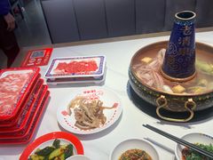 -董记老清泉·鲜切涮羊肉(窑岭店)
