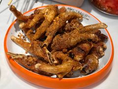 宝记香酥鸡爪-宝记烧烤·碳锅羊肉·羊蝎子火锅·夜食社(文体路创始店)