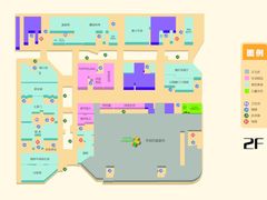 万家广场2F楼层分布图-万家城市广场