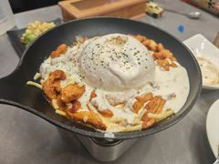 芝士熔岩火焰鸡-意成料理