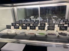 自助调料区-JW德国冻酸奶Frozen Yogurt(龙湖成都滨江天街店)