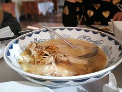 钱塘江白鲈笋干菜汤-西陵饭店