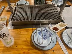 -欢乐牧人蒙古炭烤羊腿(四平路店)