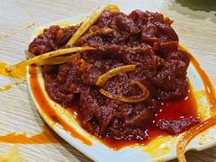 烤牛肉-平山城鑫烧烤(建国楼店)